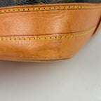 Louis Vuitton Noe Shoulder Bag Drawstring Monogram Brown — view 3