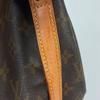 Louis Vuitton Noe Shoulder Bag Drawstring Monogram Brown — view 5