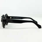 Louis Vuitton LV Supervision Round Sunglasses Acetate Black Eyewear — view 2