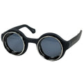 Louis Vuitton LV Supervision Round Sunglasses Acetate Black Eyewear