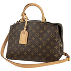 Louis Vuitton Petit Palais PM Handbag 2-Way Monogram Brown