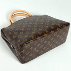 Louis Vuitton Petit Palais PM Handbag 2-Way Monogram Brown — view 2