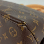 Louis Vuitton Petit Palais PM Handbag 2-Way Monogram Brown — view 3