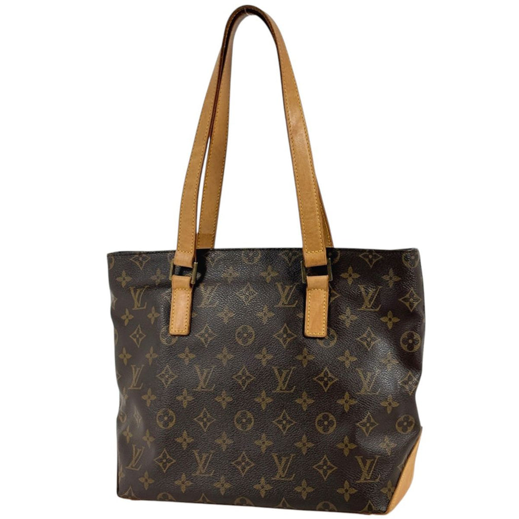 Louis Vuitton Cabas Piano Tote Monogram Brown