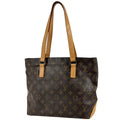 Louis Vuitton Cabas Piano Tote Monogram Brown