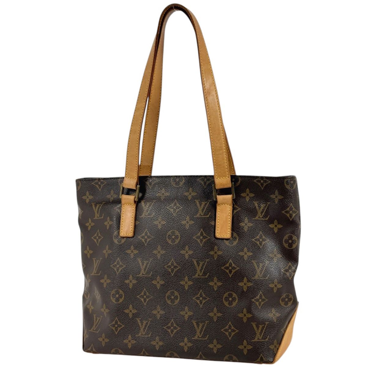Louis Vuitton Cabas Piano Tote Monogram Brown