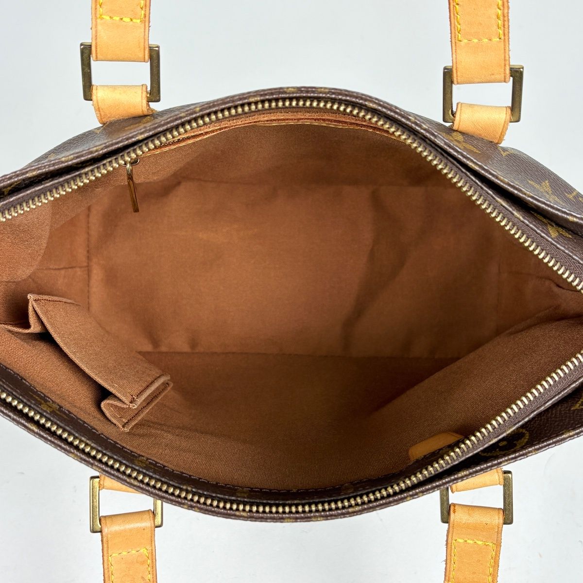 Louis Vuitton Cabas Piano Tote Monogram Brown — view 8