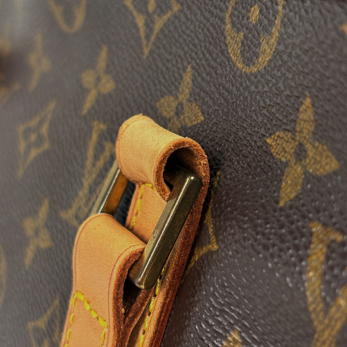 Louis Vuitton Cabas Piano Tote Monogram Brown — view 5