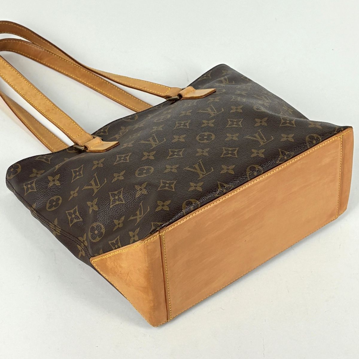 Louis Vuitton Cabas Piano Tote Monogram Brown — view 2
