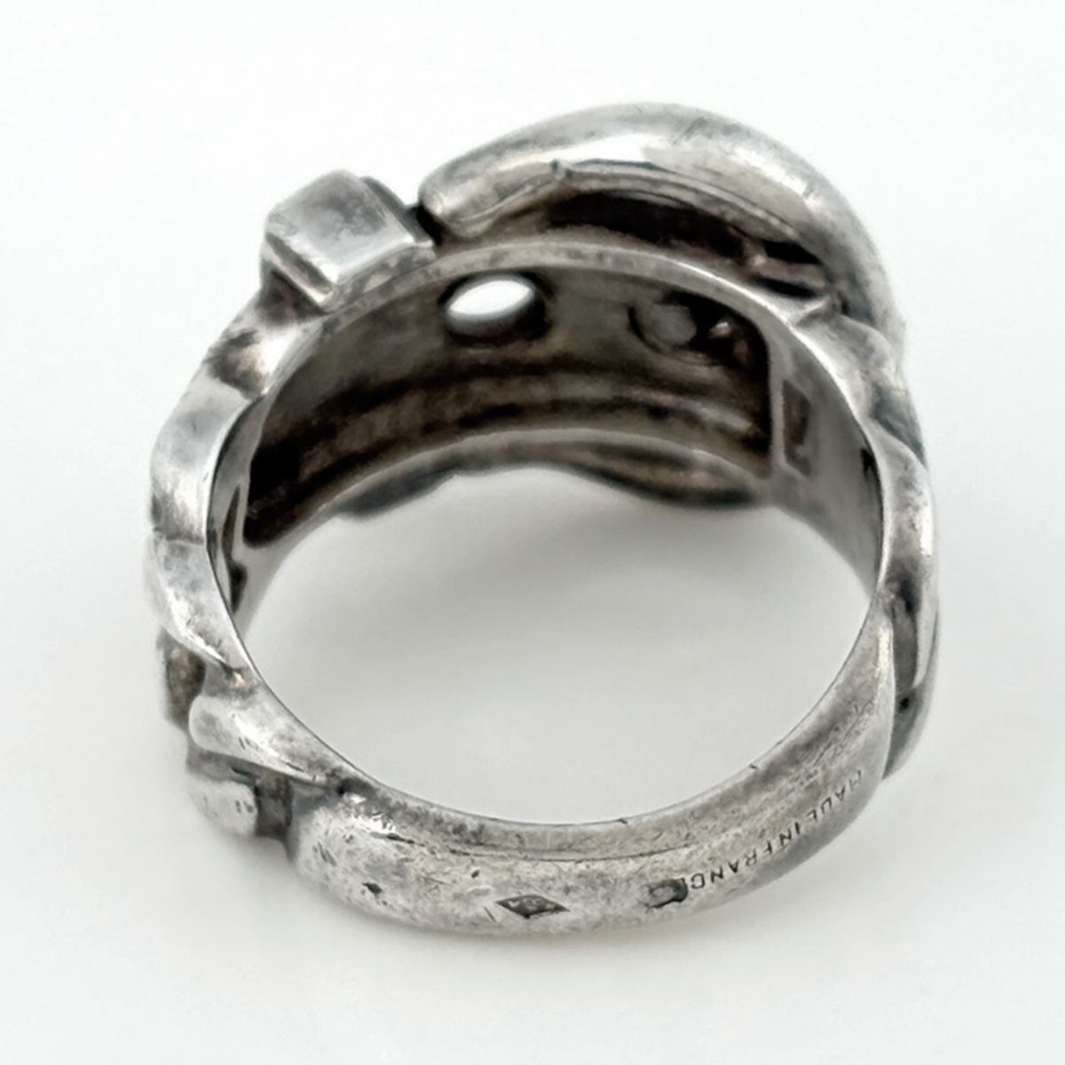 Hermes Ring Book le Cellier 925 Sterling Silver — view 4