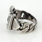 Hermes Ring Book le Cellier 925 Sterling Silver — view 3
