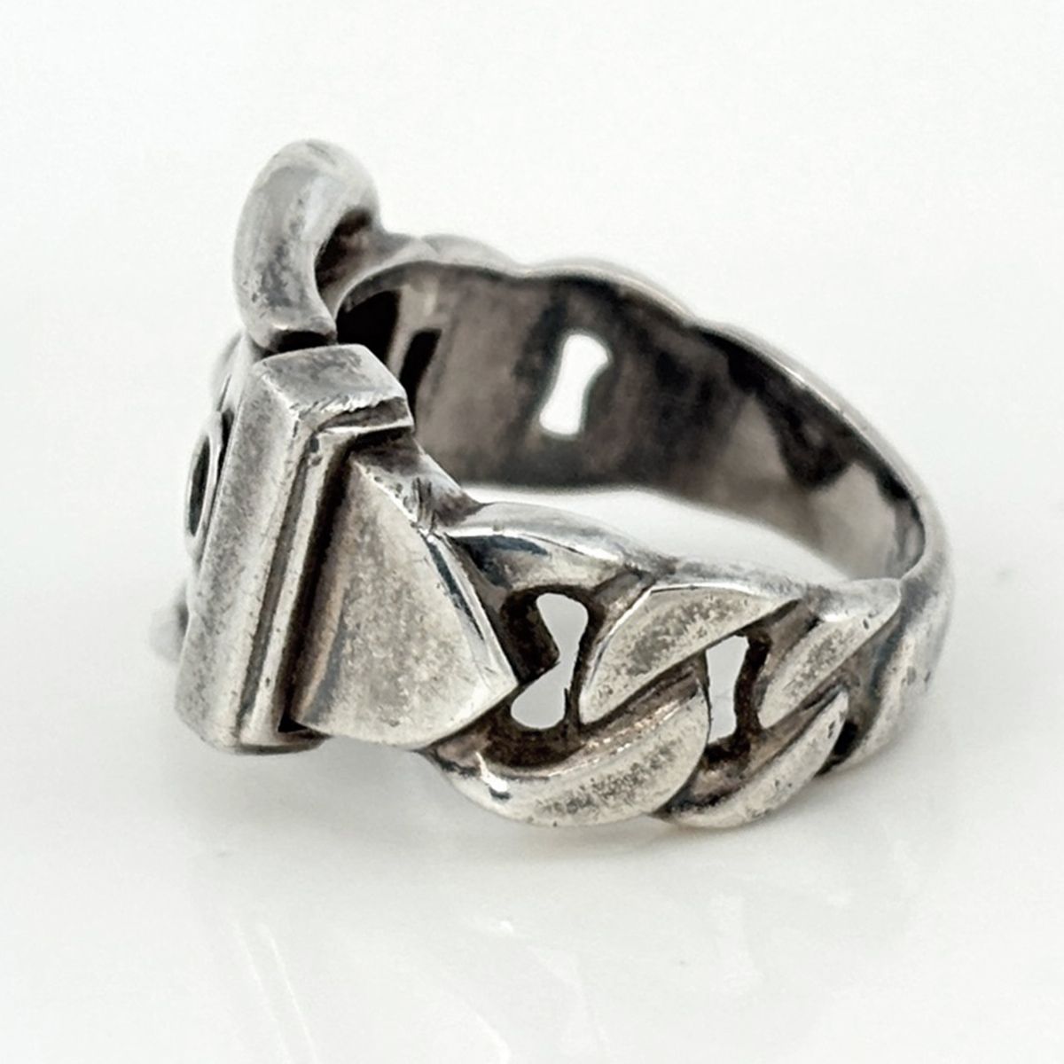 Hermes Ring Book le Cellier 925 Sterling Silver — view 3