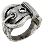 Hermes Ring Book le Cellier 925 Sterling Silver