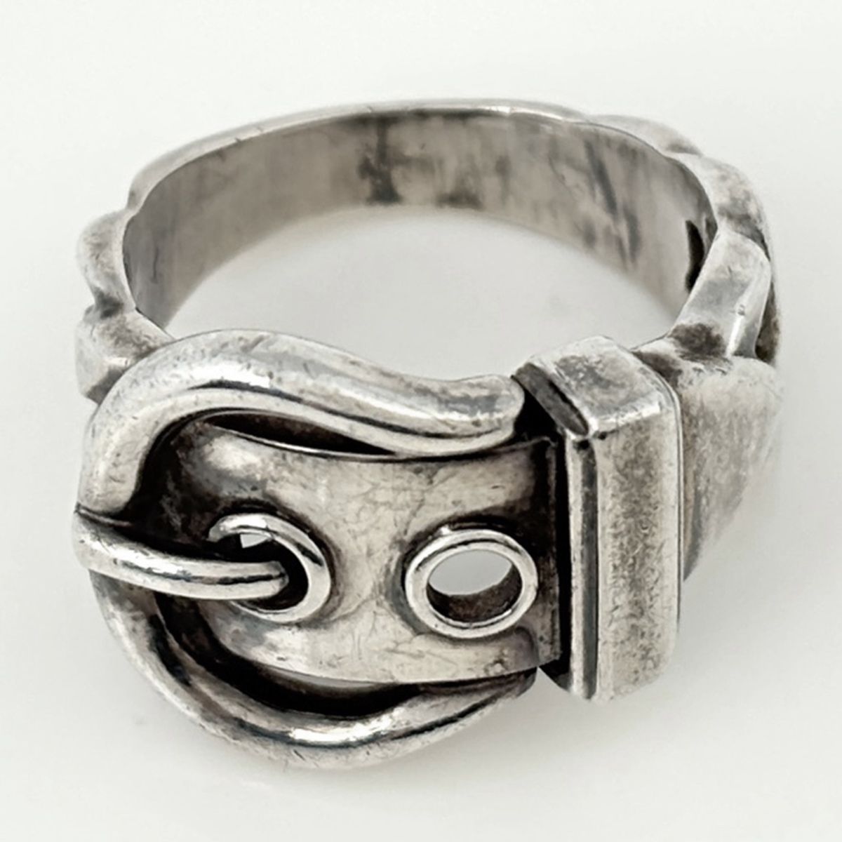 Hermes Ring Book le Cellier 925 Sterling Silver — view 2