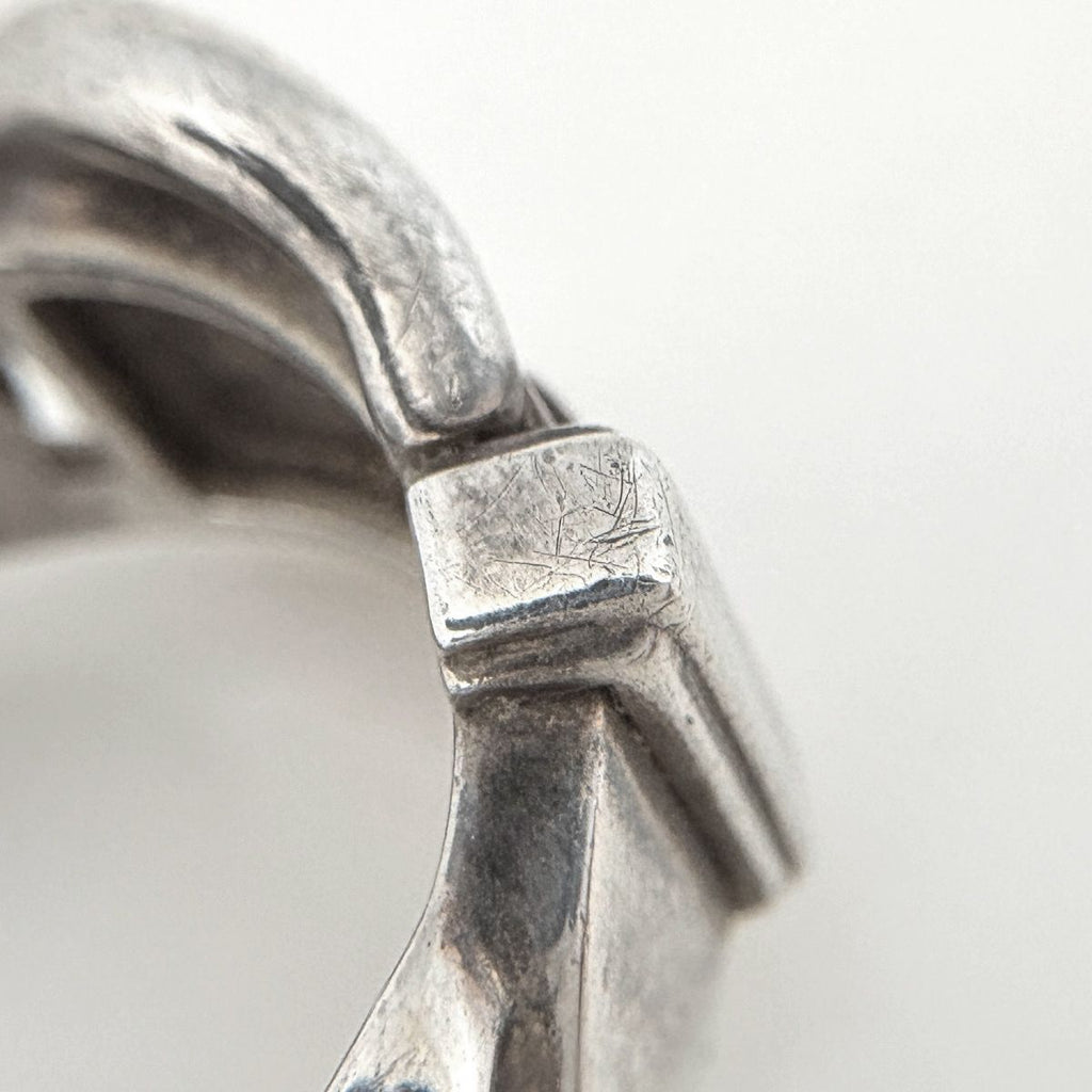 Hermes Ring Book le Cellier 925 Sterling Silver — view 6