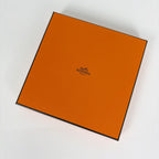 Hermes Carre 70 Caleche Elastique Scarf Silk Green Blue Yellow — view 6
