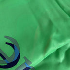 Hermes Carre 70 Caleche Elastique Scarf Silk Green Blue Yellow — view 5