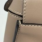 Fendi Handbag Peekaboo Leather Beige — view 5