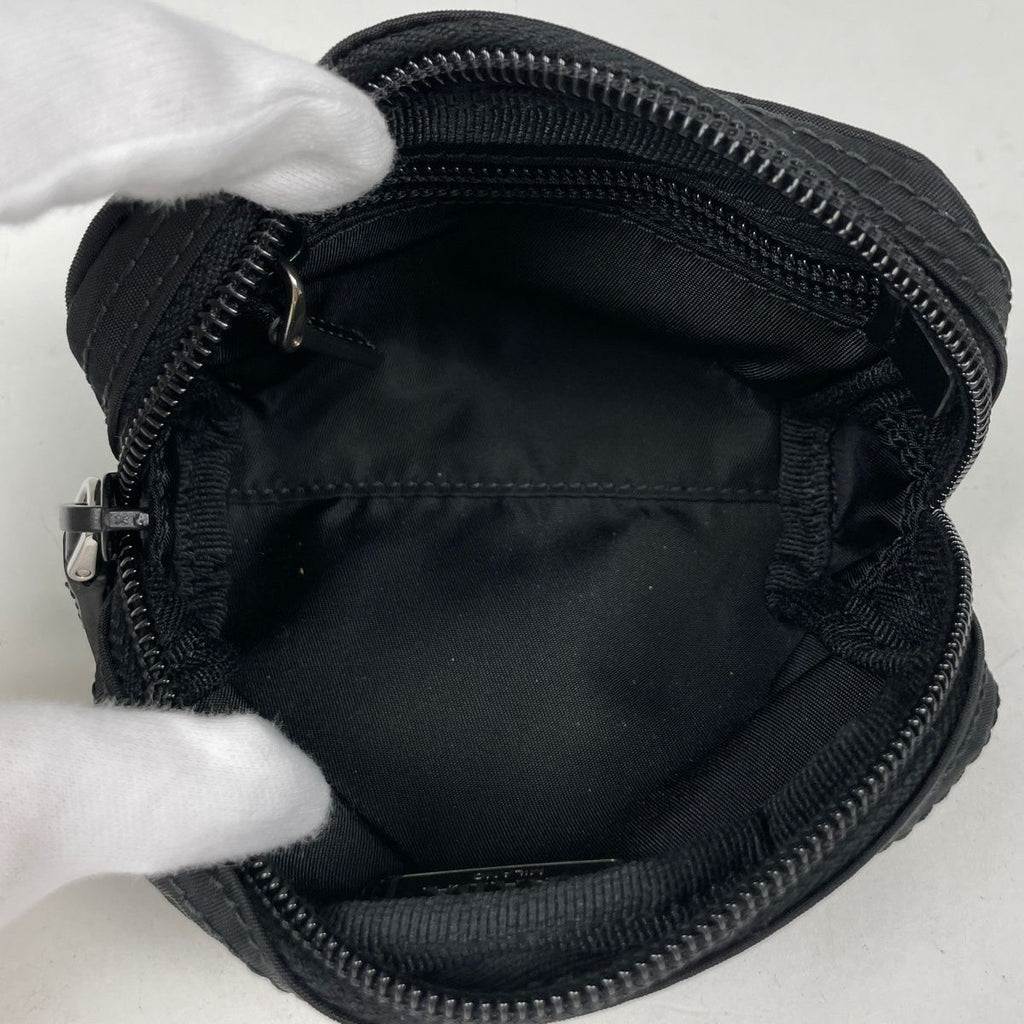 Prada Makeup Pouch Nylon Nero — view 5