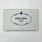 Prada Makeup Pouch Nylon Nero — view 6