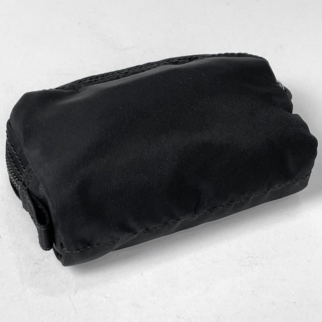 Prada Makeup Pouch Nylon Nero — view 2
