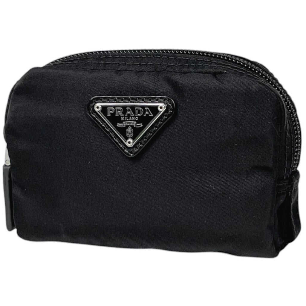 Prada Makeup Pouch Nylon Nero