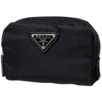 Prada Makeup Pouch Nylon Nero