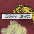 Hermes Carre 90 Key Pattern Scarf Silk Ivory Multicolor — view 2