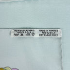 Hermes Carre 90 Timpani Player Scarf Silk Ivory Multicolor — view 2