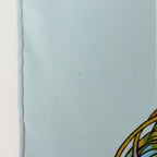 Hermes Carre 90 Timpani Player Scarf Silk Ivory Multicolor — view 3