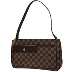Louis Vuitton Aubagne Shoulder Bag Damier Brown