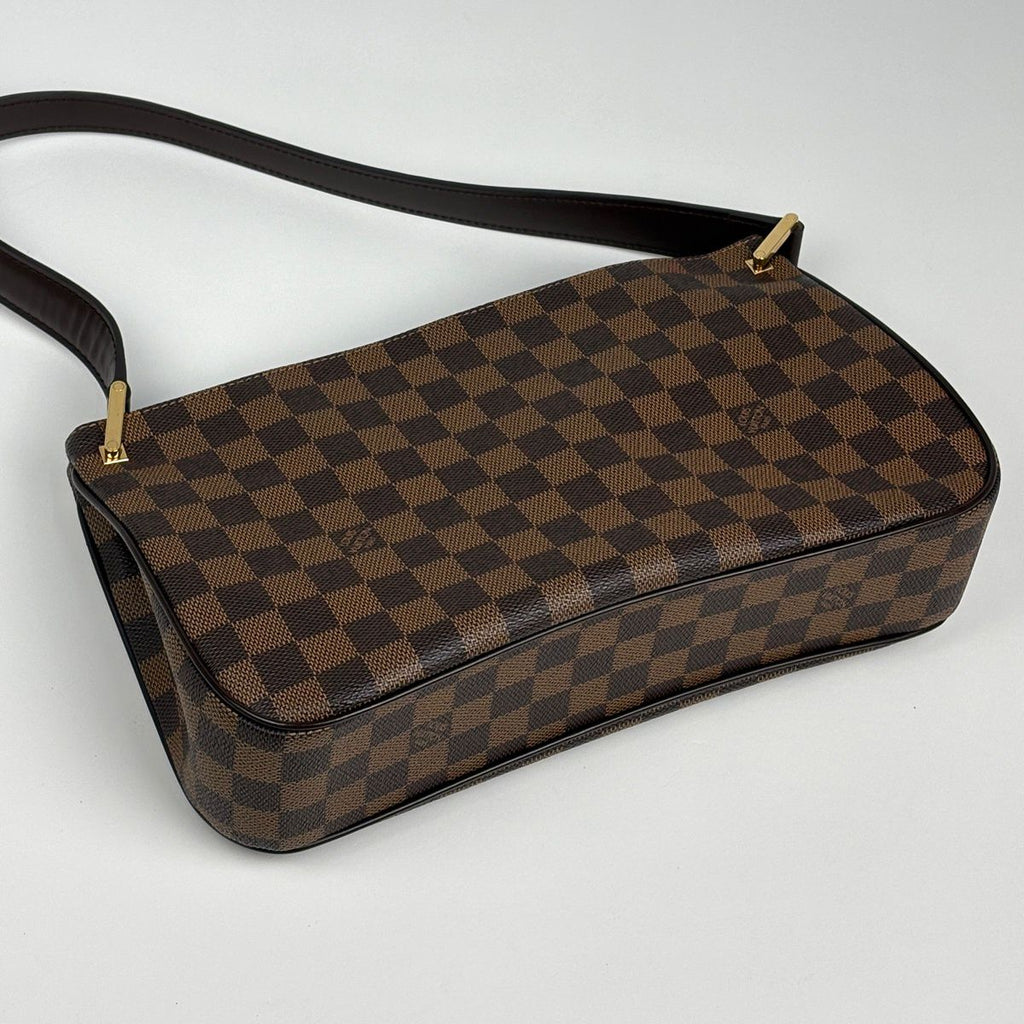 Louis Vuitton Aubagne Shoulder Bag Damier Brown — view 2