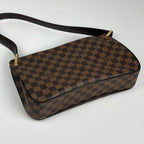 Louis Vuitton Aubagne Shoulder Bag Damier Brown — view 2
