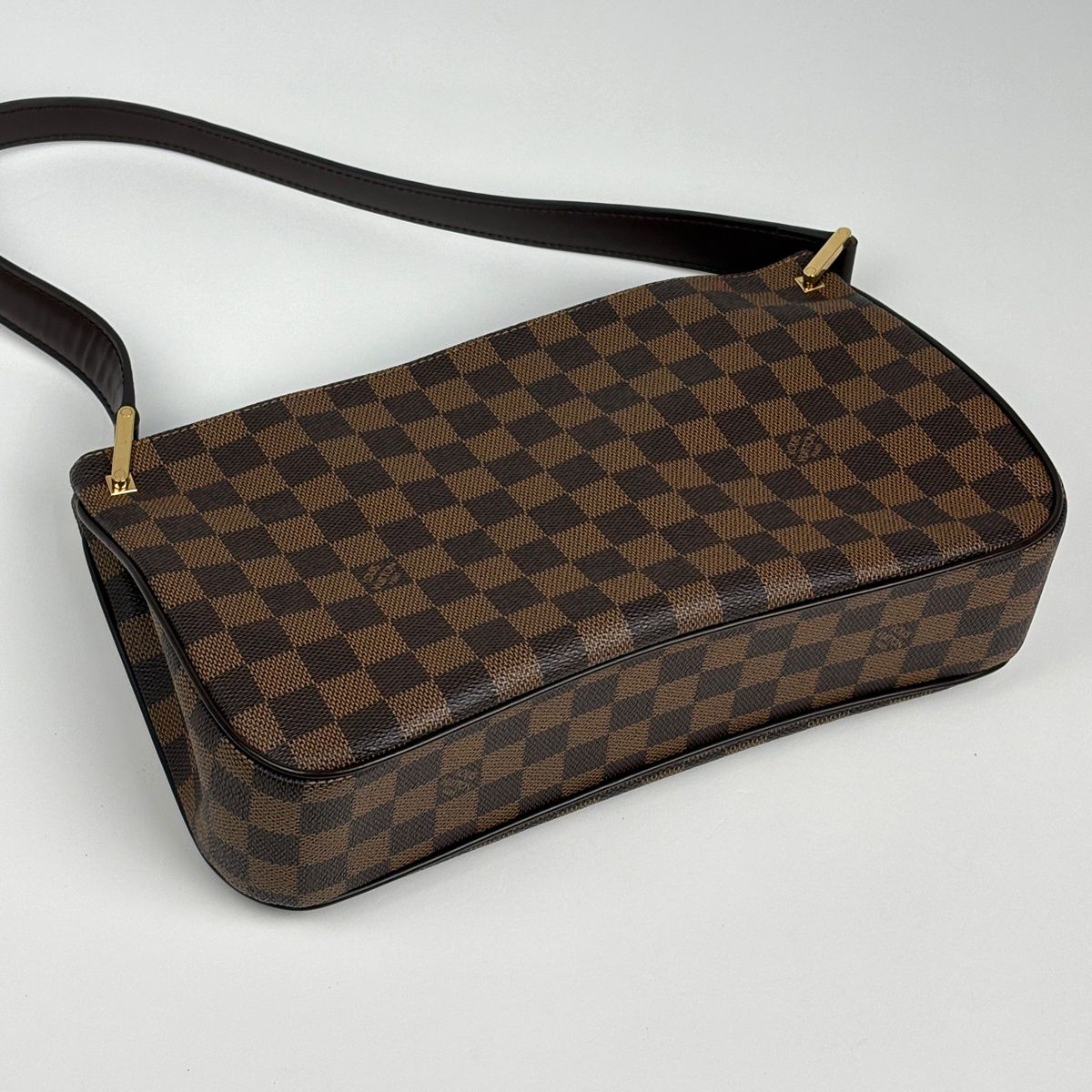 Louis Vuitton Aubagne Shoulder Bag Damier Brown — view 2