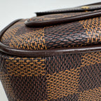 Louis Vuitton Aubagne Shoulder Bag Damier Brown — view 3