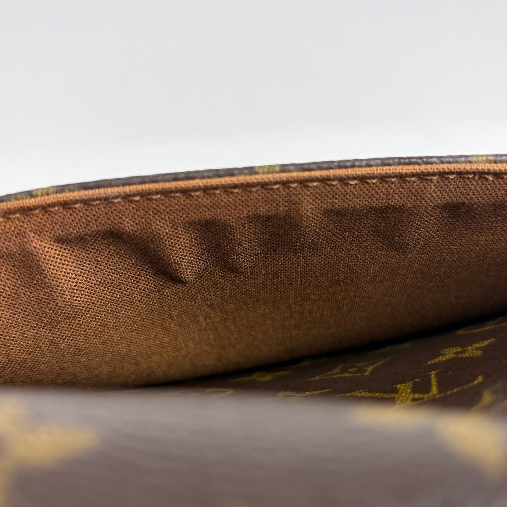 Louis Vuitton Sologne Shoulder Bag Monogram Brown — view 7