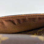 Louis Vuitton Sologne Shoulder Bag Monogram Brown — view 7