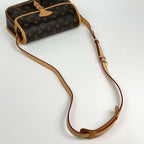 Louis Vuitton Sologne Shoulder Bag Monogram Brown — view 8