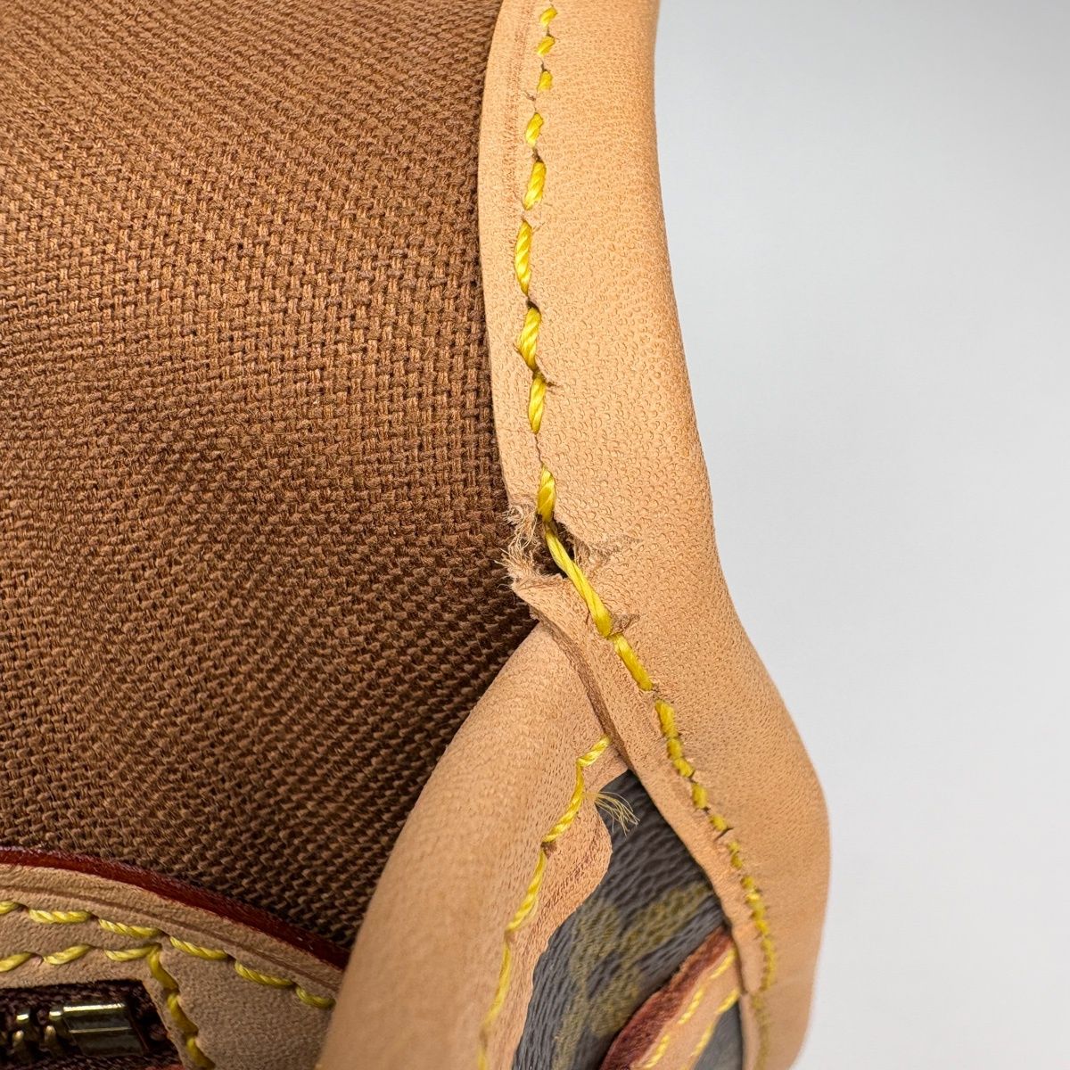 Louis Vuitton Sologne Shoulder Bag Monogram Brown — view 9