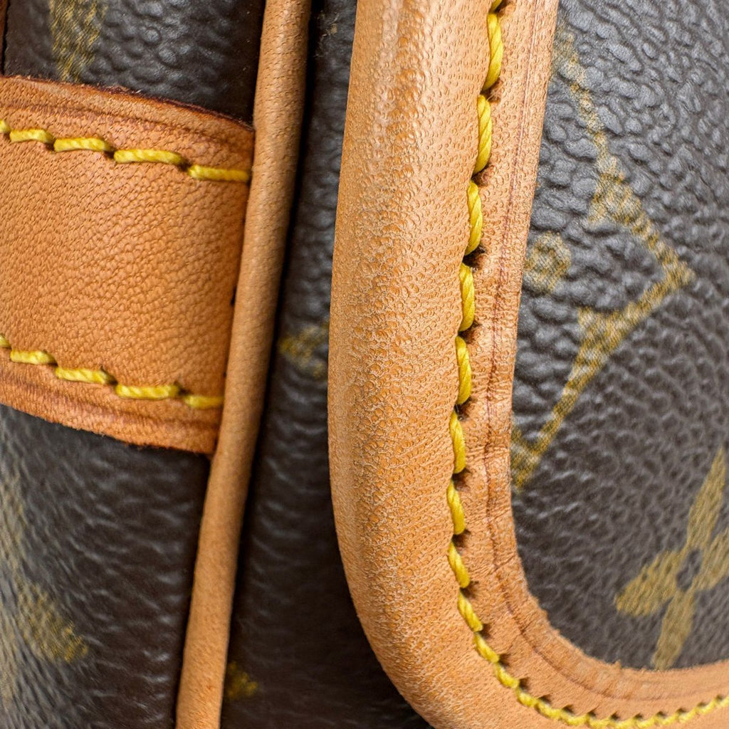 Louis Vuitton Sologne Shoulder Bag Monogram Brown — view 6