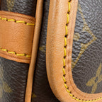 Louis Vuitton Sologne Shoulder Bag Monogram Brown — view 6