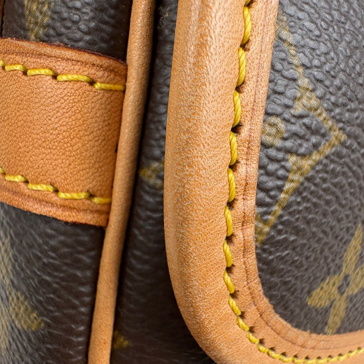 Louis Vuitton Sologne Shoulder Bag Monogram Brown — view 6