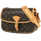 Louis Vuitton Sologne Shoulder Bag Monogram Brown