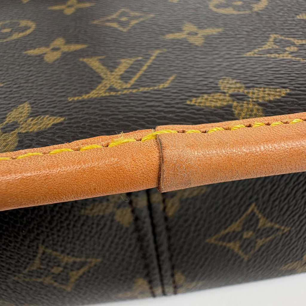 Louis Vuitton Sologne Shoulder Bag Monogram Brown — view 3