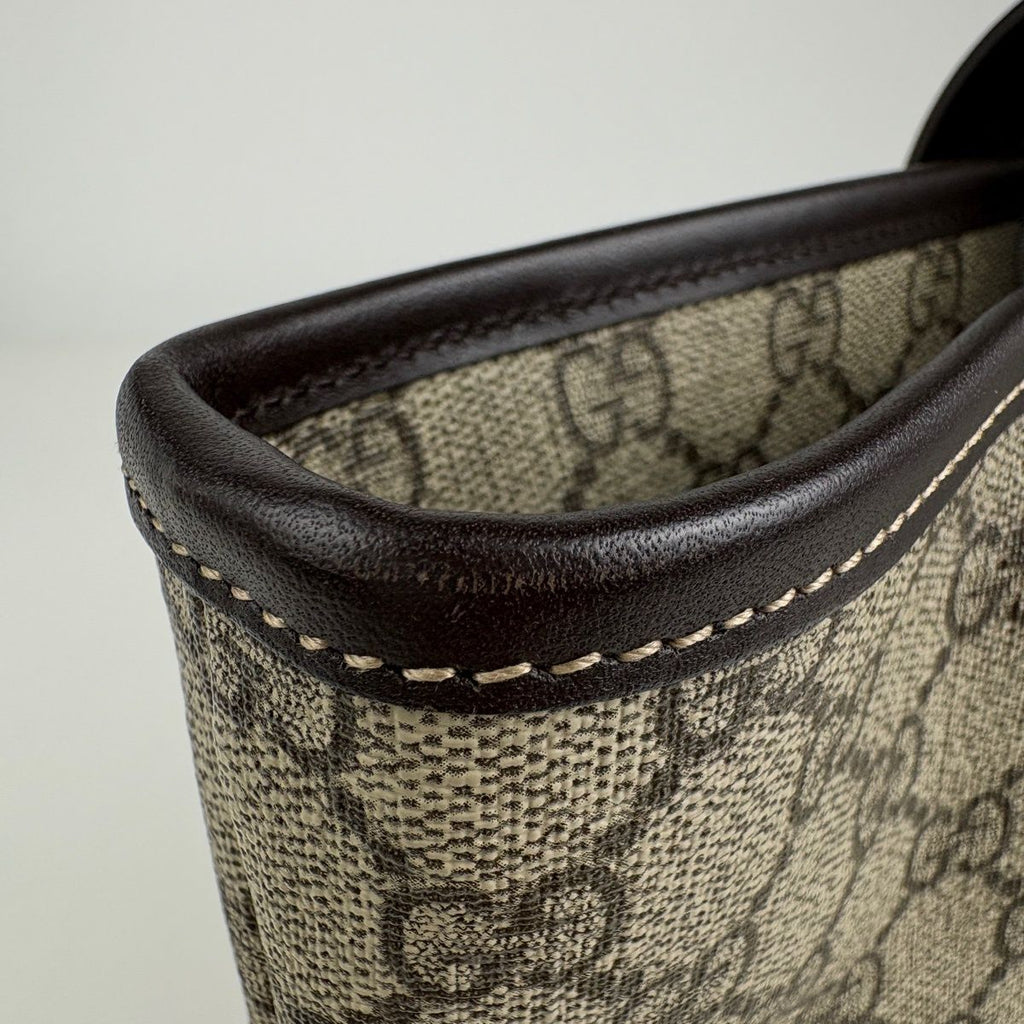 Gucci Tote GG Pattern Brown — view 5
