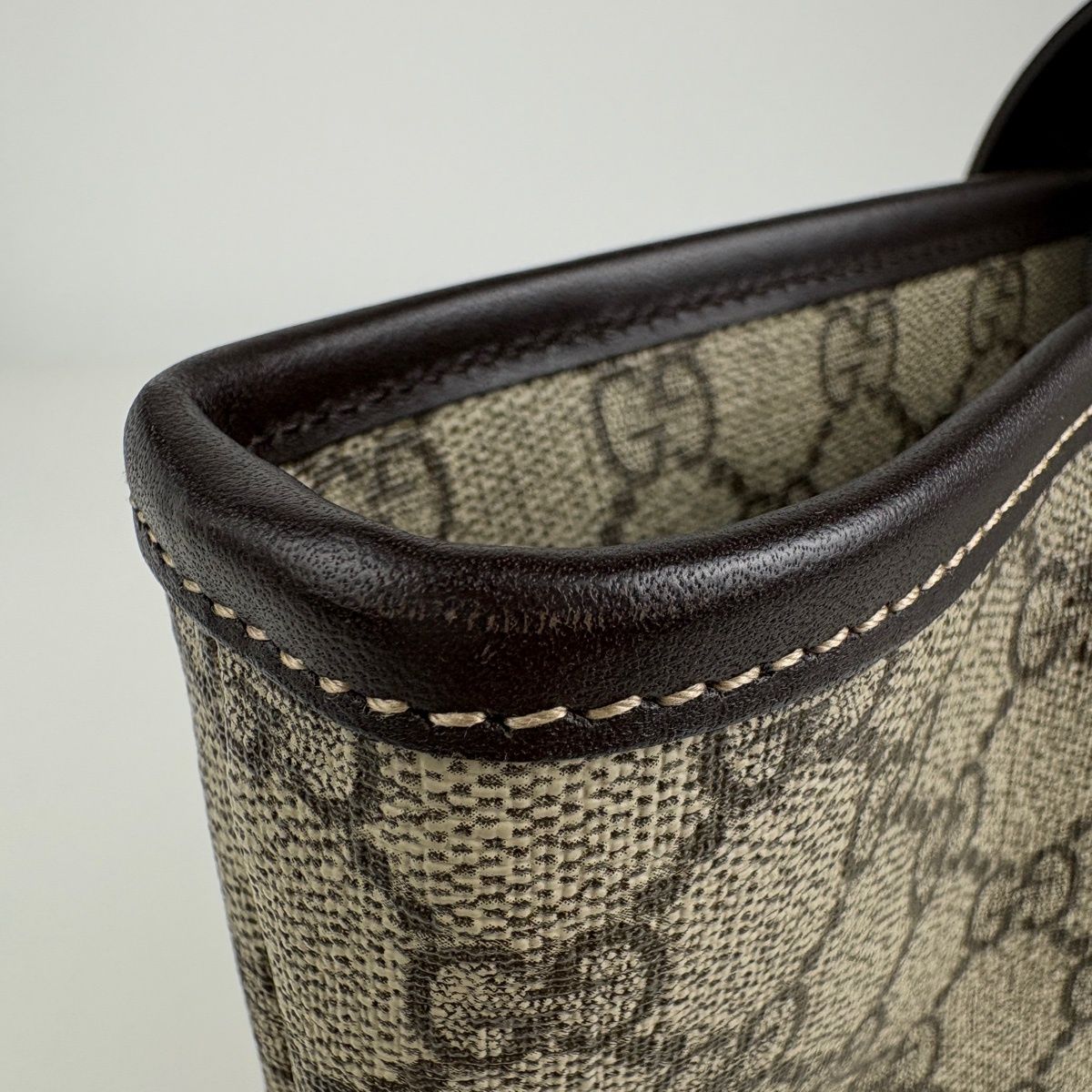 Gucci Tote GG Pattern Brown — view 5