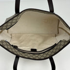 Gucci Tote GG Pattern Brown — view 8