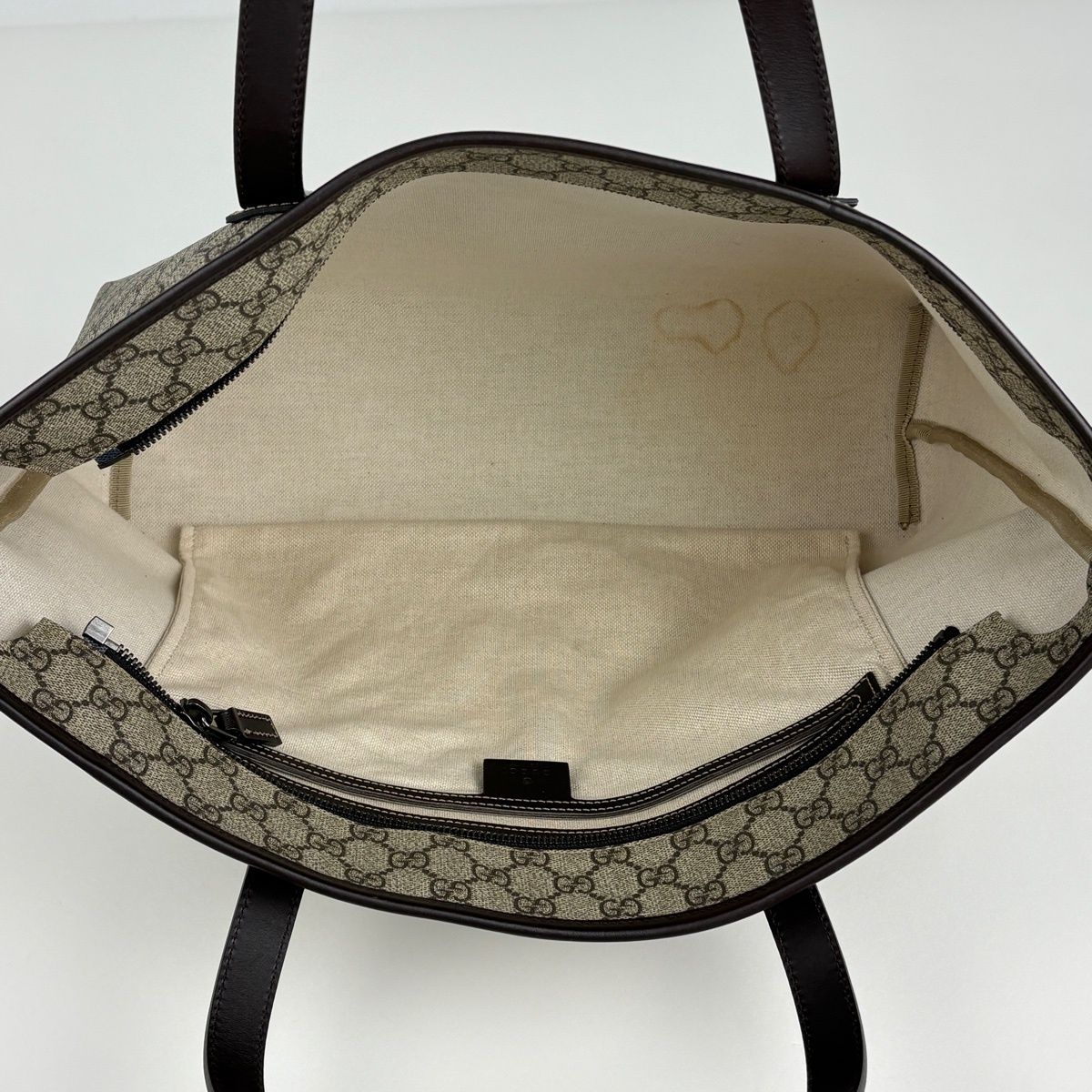 Gucci Tote GG Pattern Brown — view 8