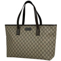 Gucci Tote GG Pattern Brown