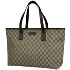Gucci Tote GG Pattern Brown